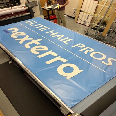 Custom Banners Photo